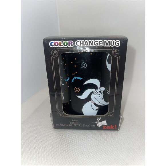 The Nightmare Before Christmas Color Changing Coffee Mug 15 oz Jack Sally & Zero - Picture 2 of 6